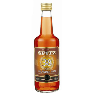 Spitz Spitz 38% 0,35l Inländer Rum