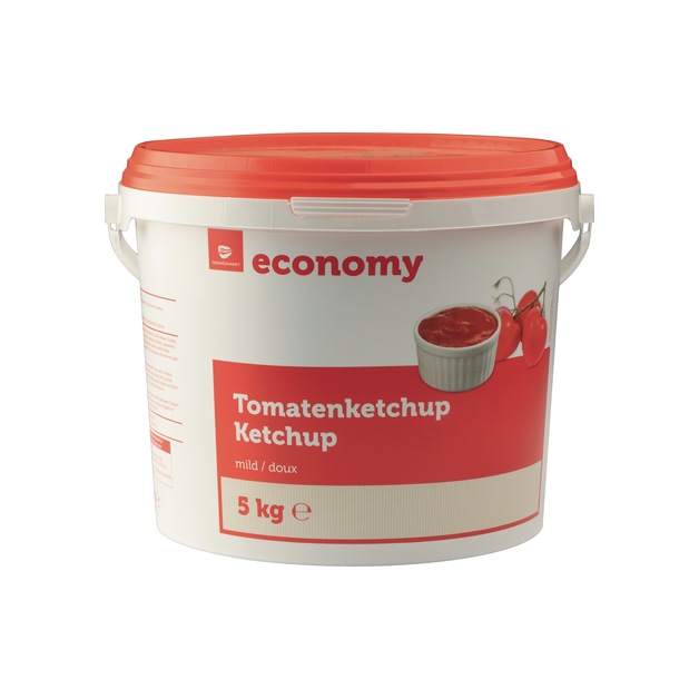 Economy Ketchup mild 5 kg