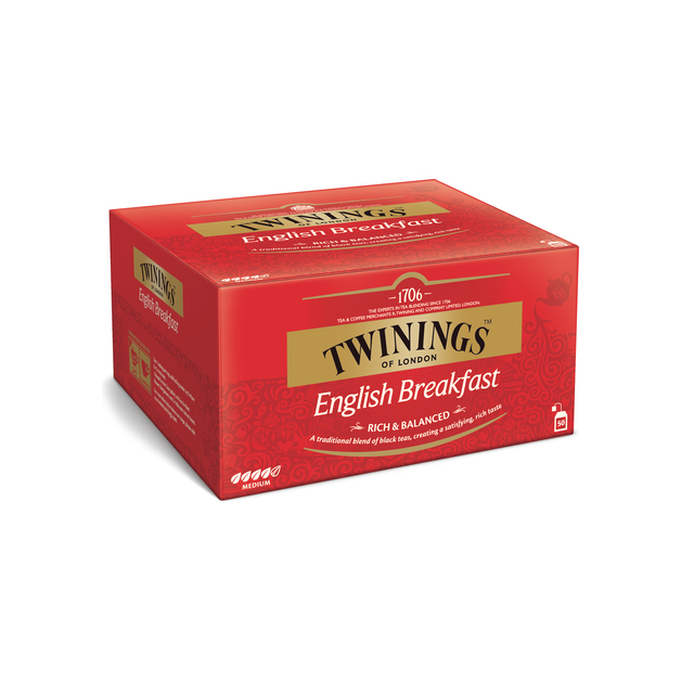 Schwarztee English Breakf. Hülle Twinings 50x2g