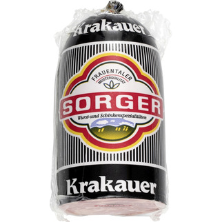 Sorger Krakauer ca.1,5kg 1/2 Stange vac.