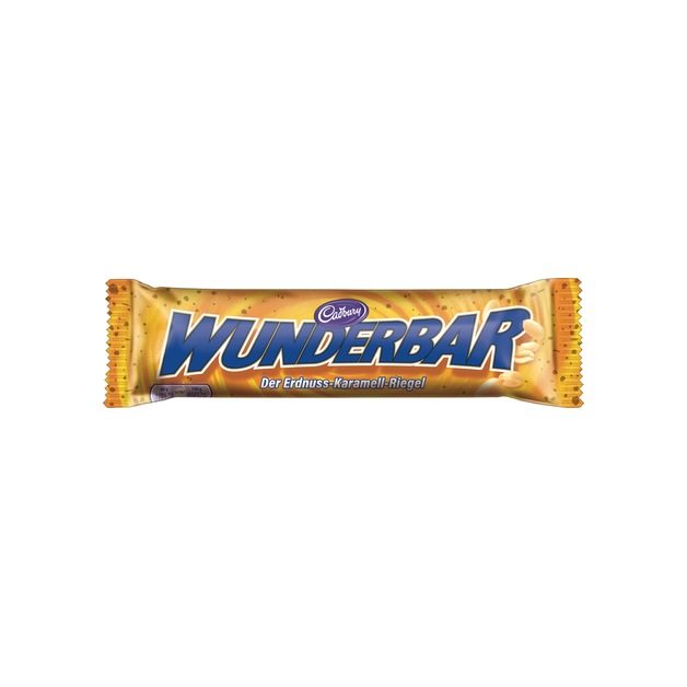 Cadbury Wunderbar Erdnuss Karamell 49 g