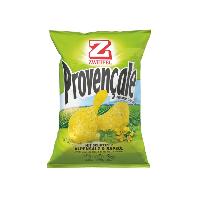 Chips Provencale Zweifel 20x30g