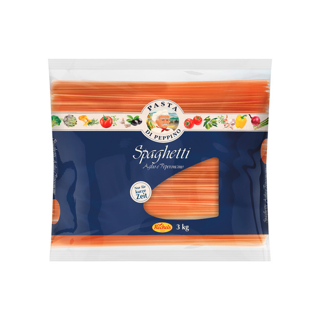 Pasta di Peppino Spaghetti Aglio/Peperoncino 3kg
