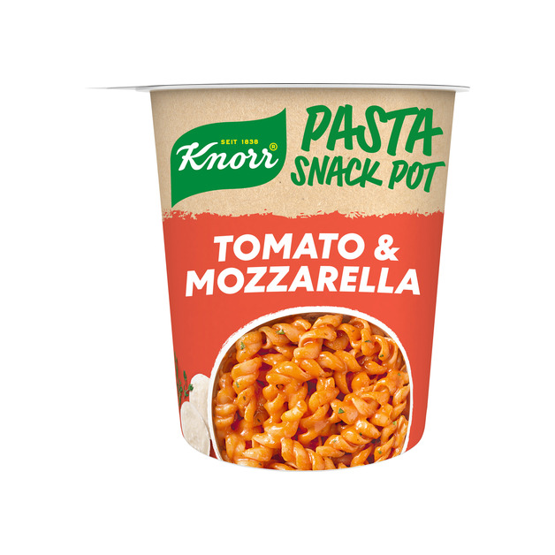 Knorr Snack Becher, Tomaten Mozzarella