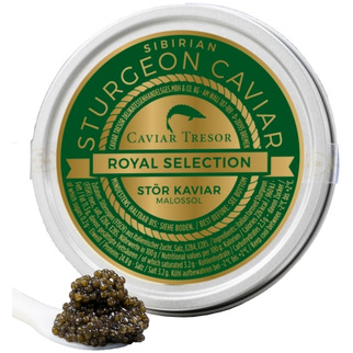 Caviar Imperial Ossietra Baeri,vom Sibirischen Stör- 500g CT