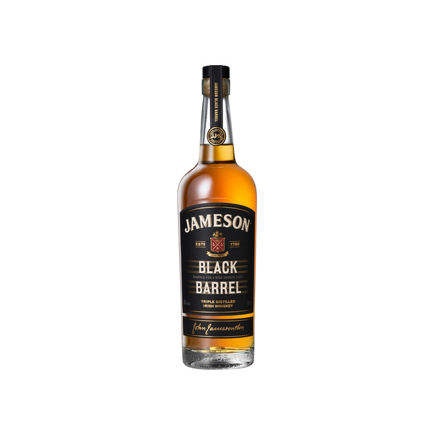 Jameson Black Barrel aus Irland 0,7 l