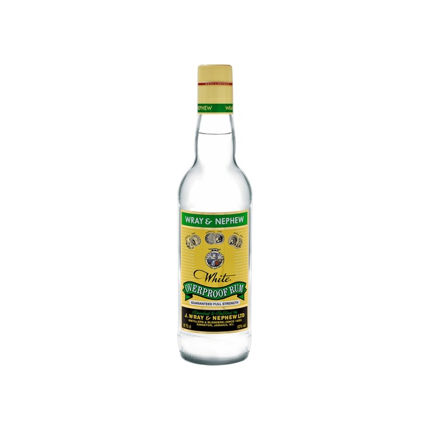 Wray & Nephew Overproof Rum aus Jamaica 0,7 l