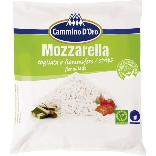 Mozzarella Camino D'oro TAGLIATA 2,5kg