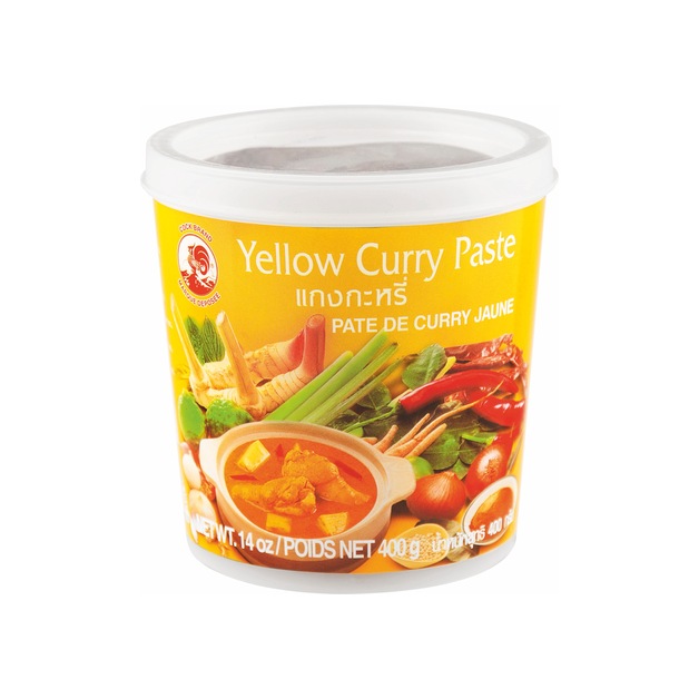 Currypaste gelb 400 g