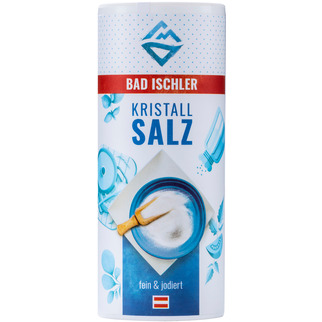 Bad Ischler Kristallsalz 200g Streudose