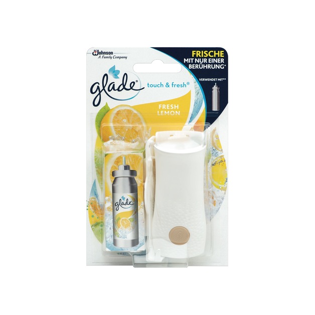 Glade One Touch Original, Limone 10 ml