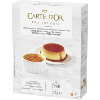 Carte D'Or Creme Brüleè Caramel 1,25kg
