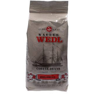 Wedl Kaffee Edelmocca 1kg ganze Bohne