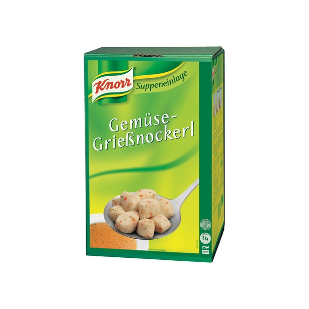 Knorr Gemüse-Grießnockerl 3 kg
