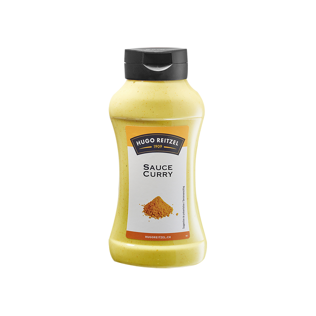 Curry Sauce Squeeze Reitzel 6x465g