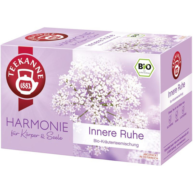 Teekanne Harmonie Innere Ruhe BIO 20er