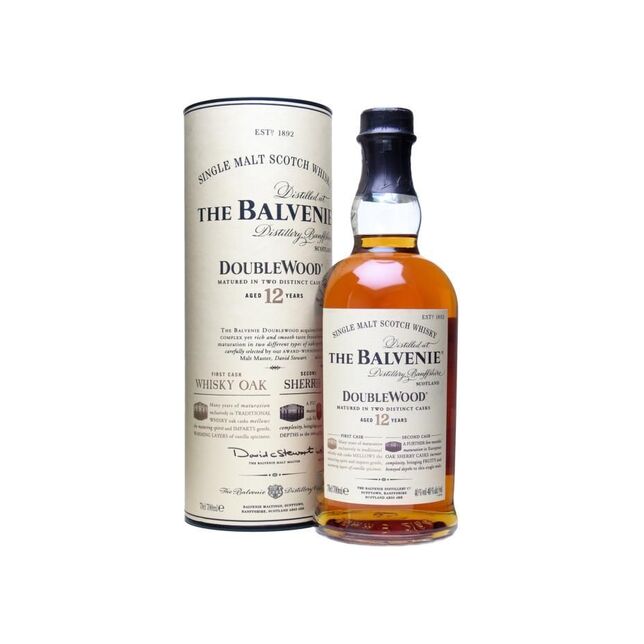 Whisky Balvenie s.Malt Double Wood 12y. 40ø 7dl