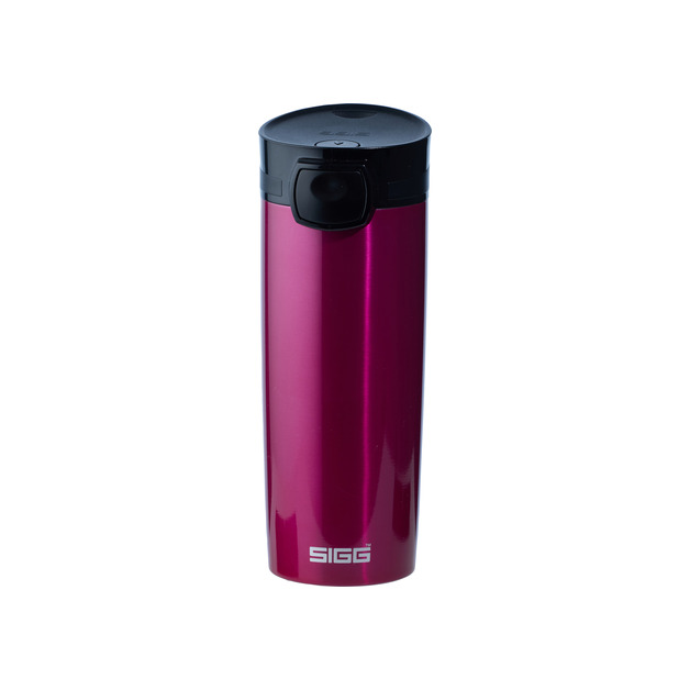 SIGG Thermobecher Miracle Farbe Berry Inhalt = 470ml