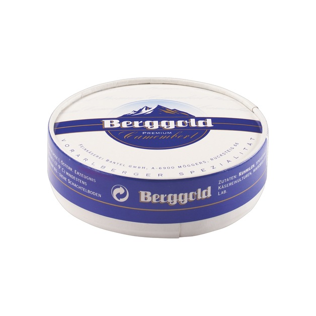 Berggold Camembert 4 Portionen á 62,5 g 250 g