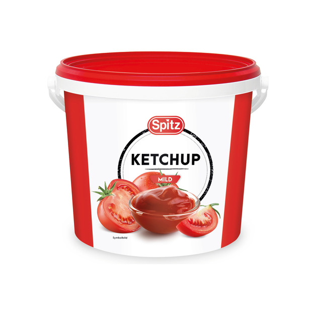 Spitz Ketchup mild 5 kg