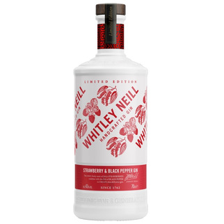 Whitley Neill Gin Strawberry Pepper 0,7l 43%