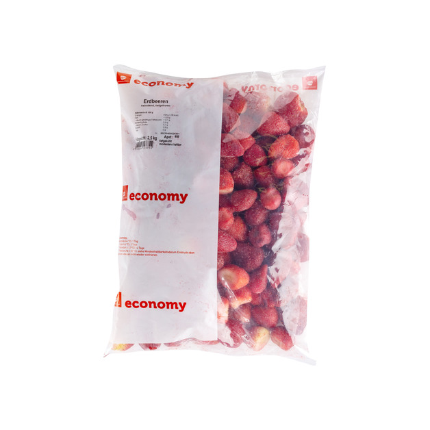 Economy Erdbeeren tiefgekühlt 2,5 kg