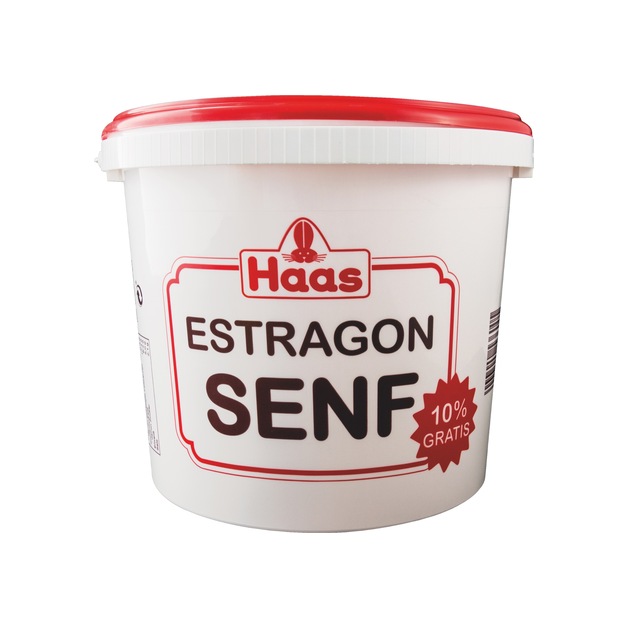 Haas Estragon Senf 5,5 kg
