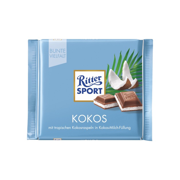 Ritter Sport Kokos 5 x 100 g