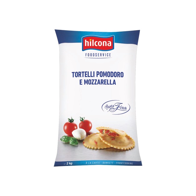 Hilcona Tortelli Pomodoro Mozzarella tiefgekühlt 2 kg