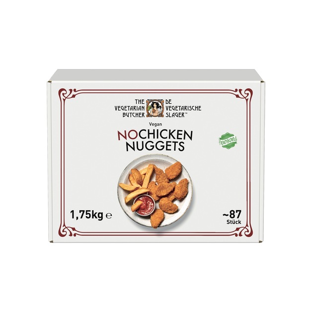The Vegetarian Butcher No Chicken Nuggets tiefgekühlt 1,75 kg