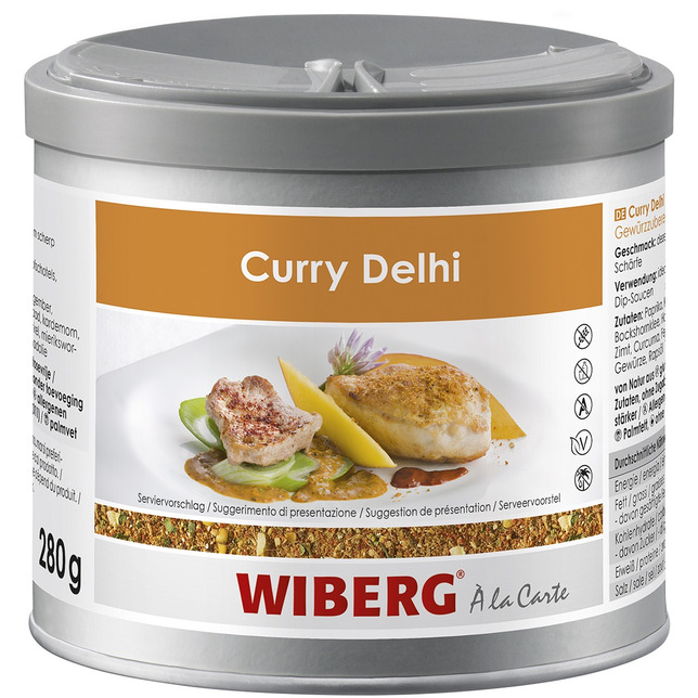Wiberg Curry Delhi Style 470ml Gewürzzubereitung