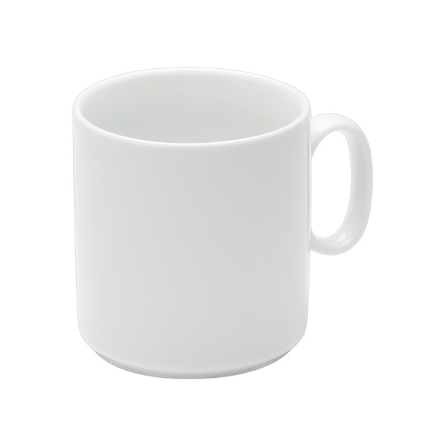 Kaffeebecher H = 85 mm, DM = 85 mm, Inhalt = 280 ml, weiß