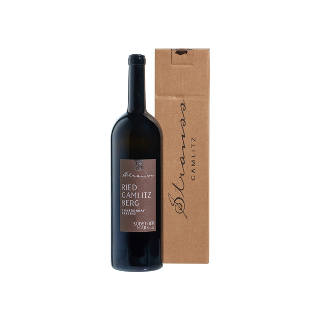 Strauss Chardonnay Reserve Ried Gamlitzberg 2019 1,5 l