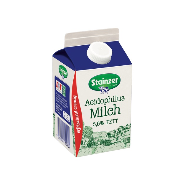 Stainzer Acidophilusmilch 3,5% Fett 0,5 l