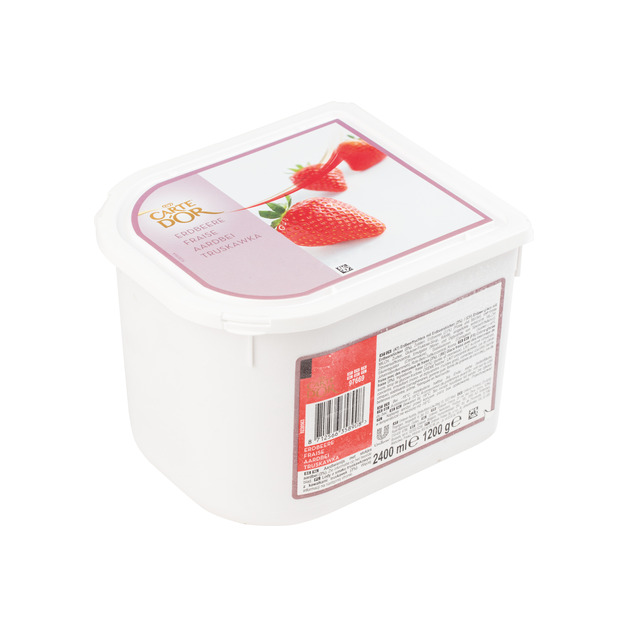 Carte D`Or Erdbeer tiefgekühlt 2,4 l