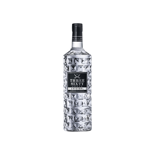 Three Sixty Vodka aus Deutschland 3 l