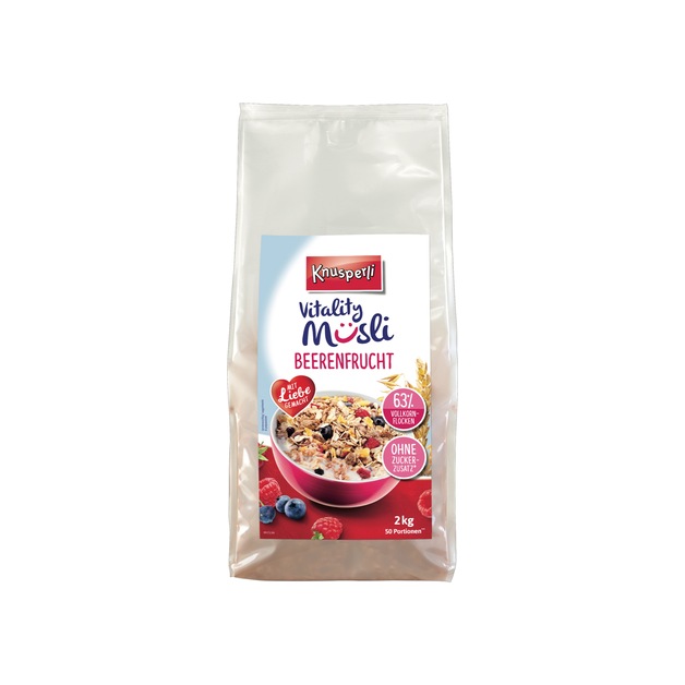 Vitality Müsli Beerenfrucht 2 kg