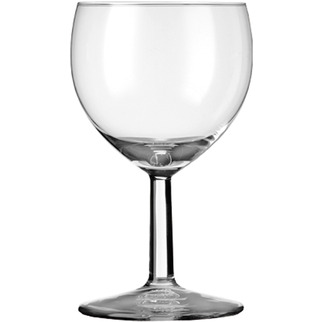 Weinglas 0,35 lt. /-/ 1/8 + 1/4 lt. Ball