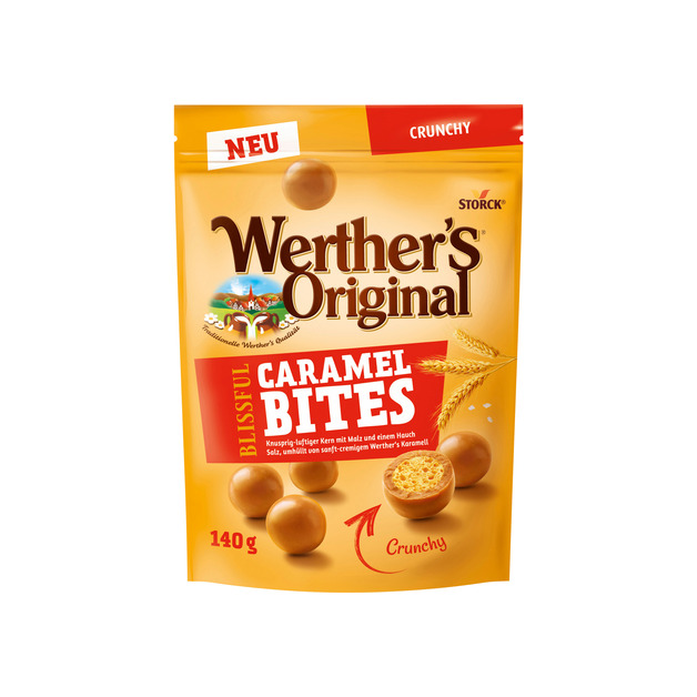 Storck Werther`s Original Bites Crunchy 140 g
