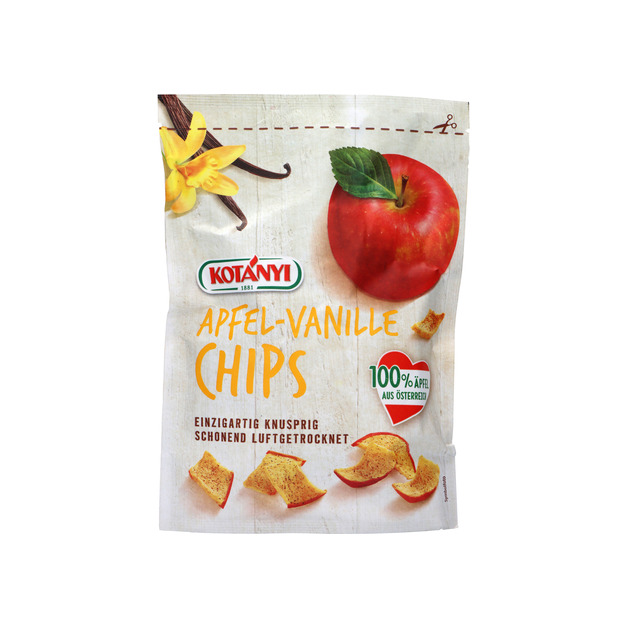 Kotányi Apfel Chips Vanille 40 g