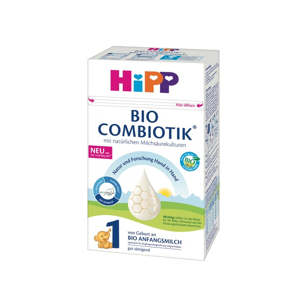Hipp Bio Combiotik 1 Säuglingsmilch 500 gr.