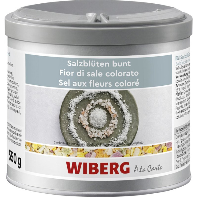 Wiberg Salzblüten bunt 470ml