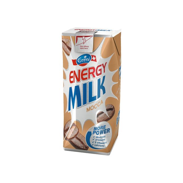 Energy Milk Mocca Emmi 3,3dl