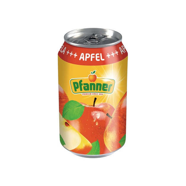 Pfanner Apfel Nektar 0,33 l Dose