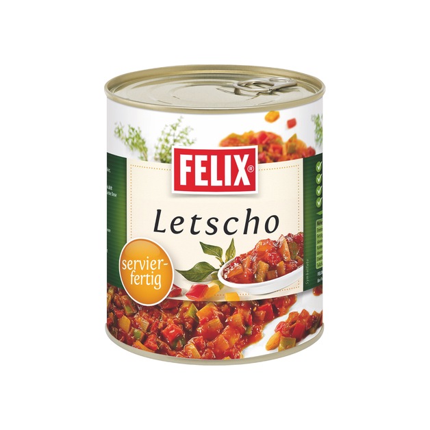 Felix Letscho tischfertig 850 ml