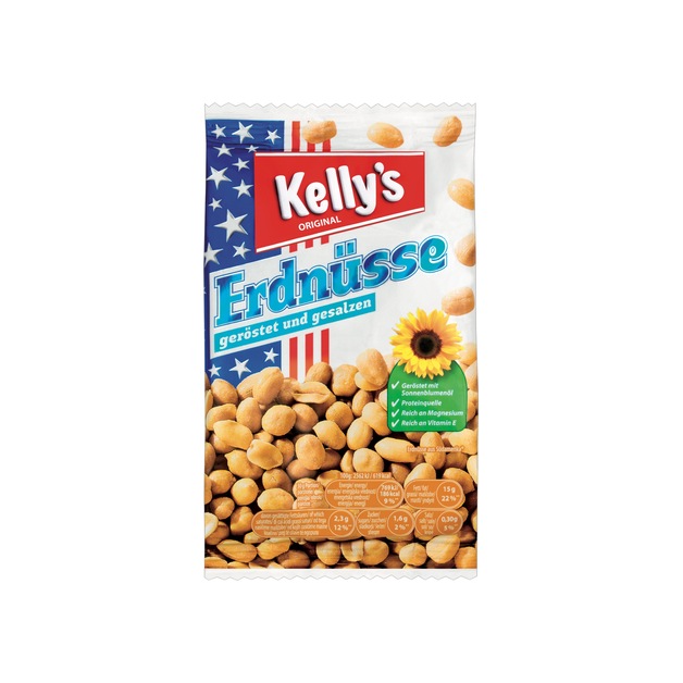 Kelly Erdnüsse 225 g