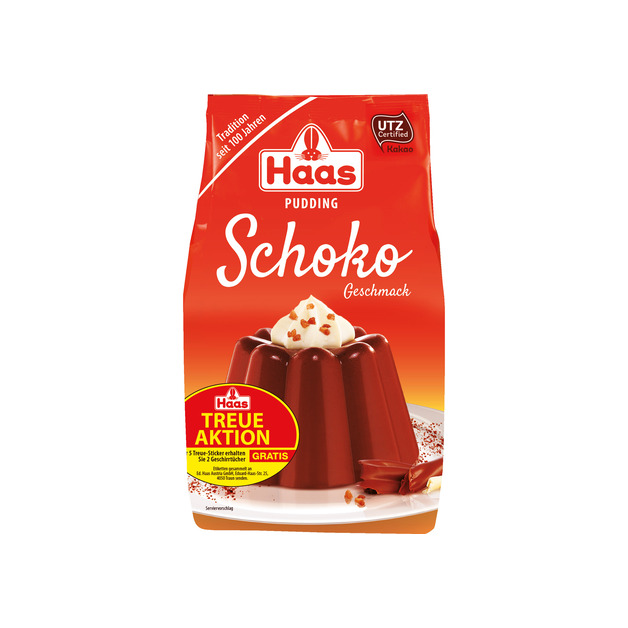 Haas Schoko Pudding 1 kg