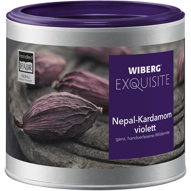 Wiberg Nepal-Kadamom violett ganz 470ml
