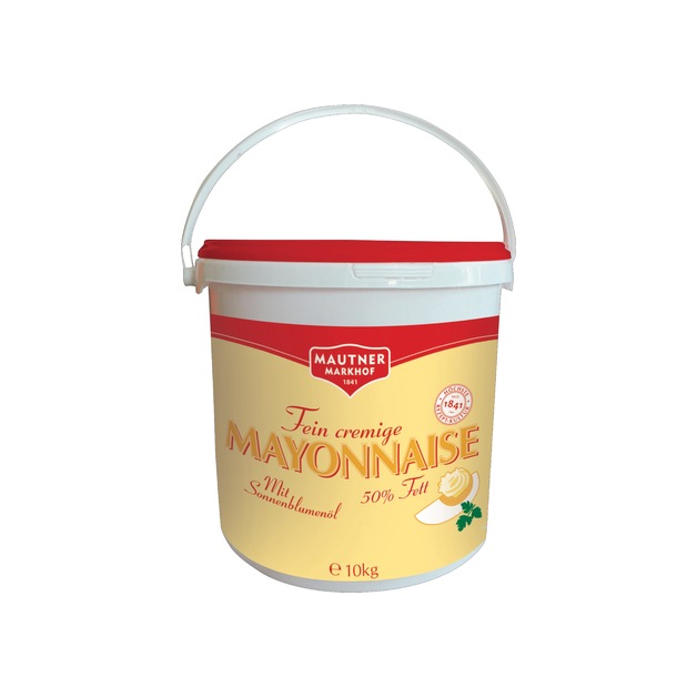 Mautner Mayonnaise 50% 10 kg