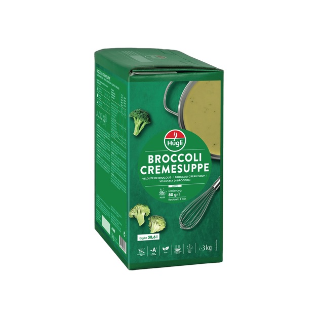 Hügli Broccolicremesuppe 3 kg